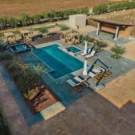Hotel Hacienda SF Valle de Guadalupe Exterior foto