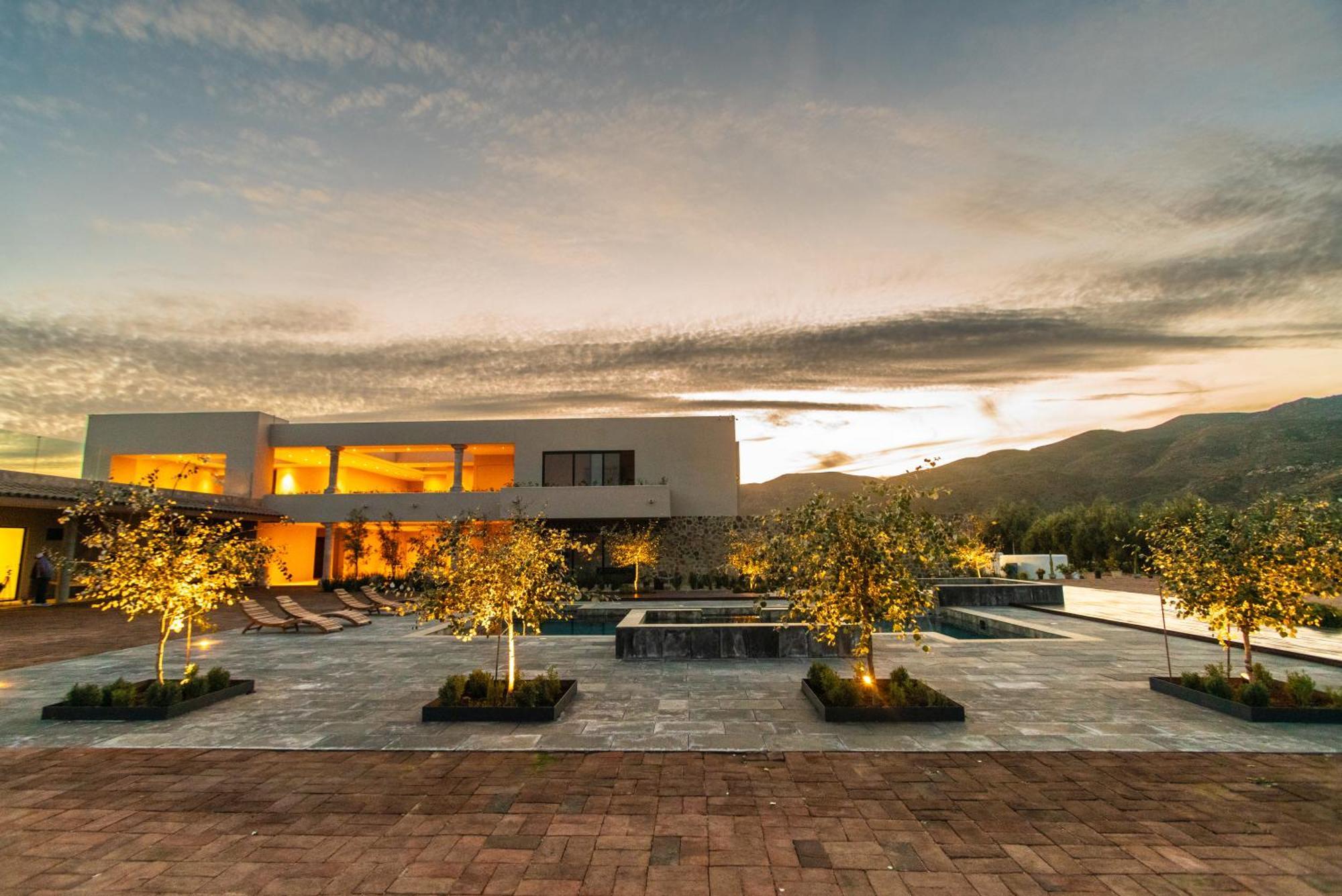 Hotel Hacienda SF Valle de Guadalupe Exterior foto