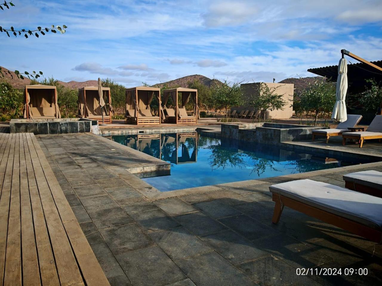 Hotel Hacienda SF Valle de Guadalupe Exterior foto