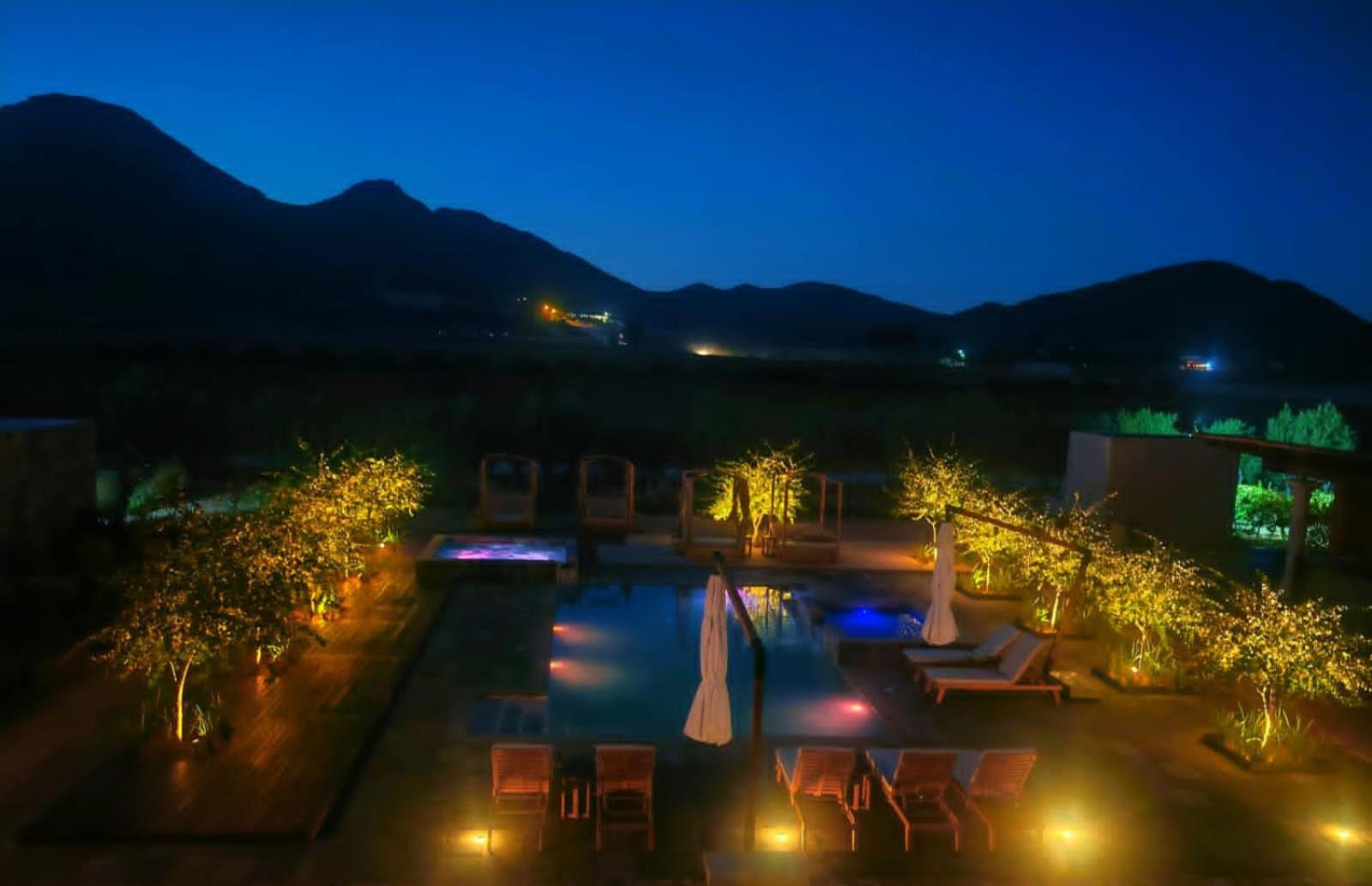 Hotel Hacienda SF Valle de Guadalupe Exterior foto