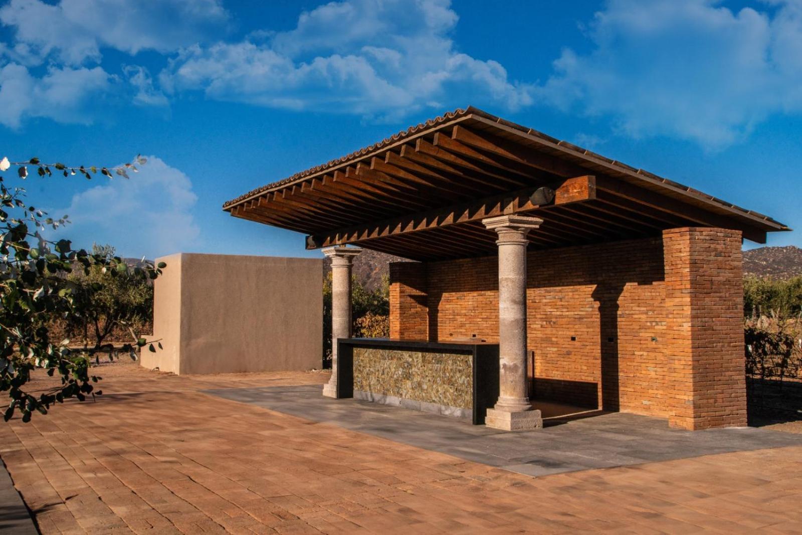 Hotel Hacienda SF Valle de Guadalupe Exterior foto