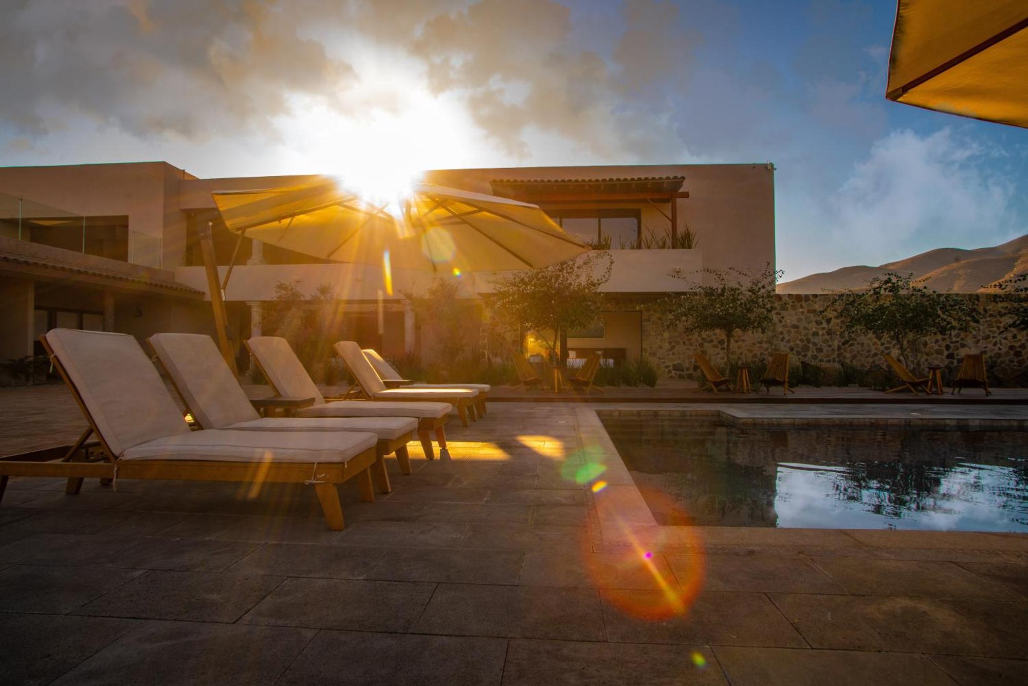 Hotel Hacienda SF Valle de Guadalupe Exterior foto