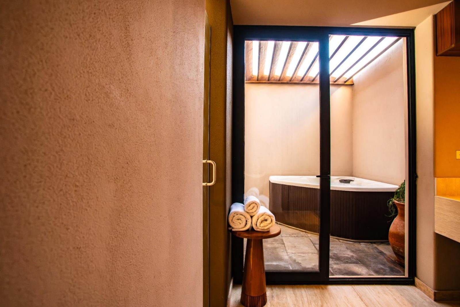 Hotel Hacienda SF Valle de Guadalupe Exterior foto