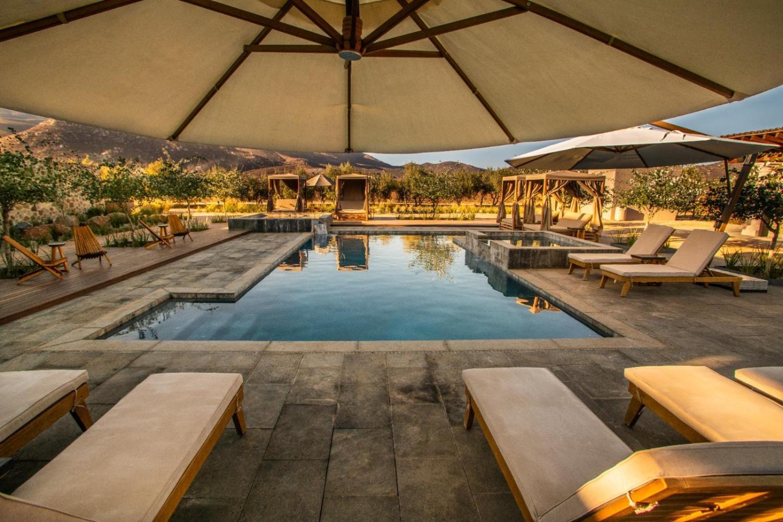 Hotel Hacienda SF Valle de Guadalupe Exterior foto