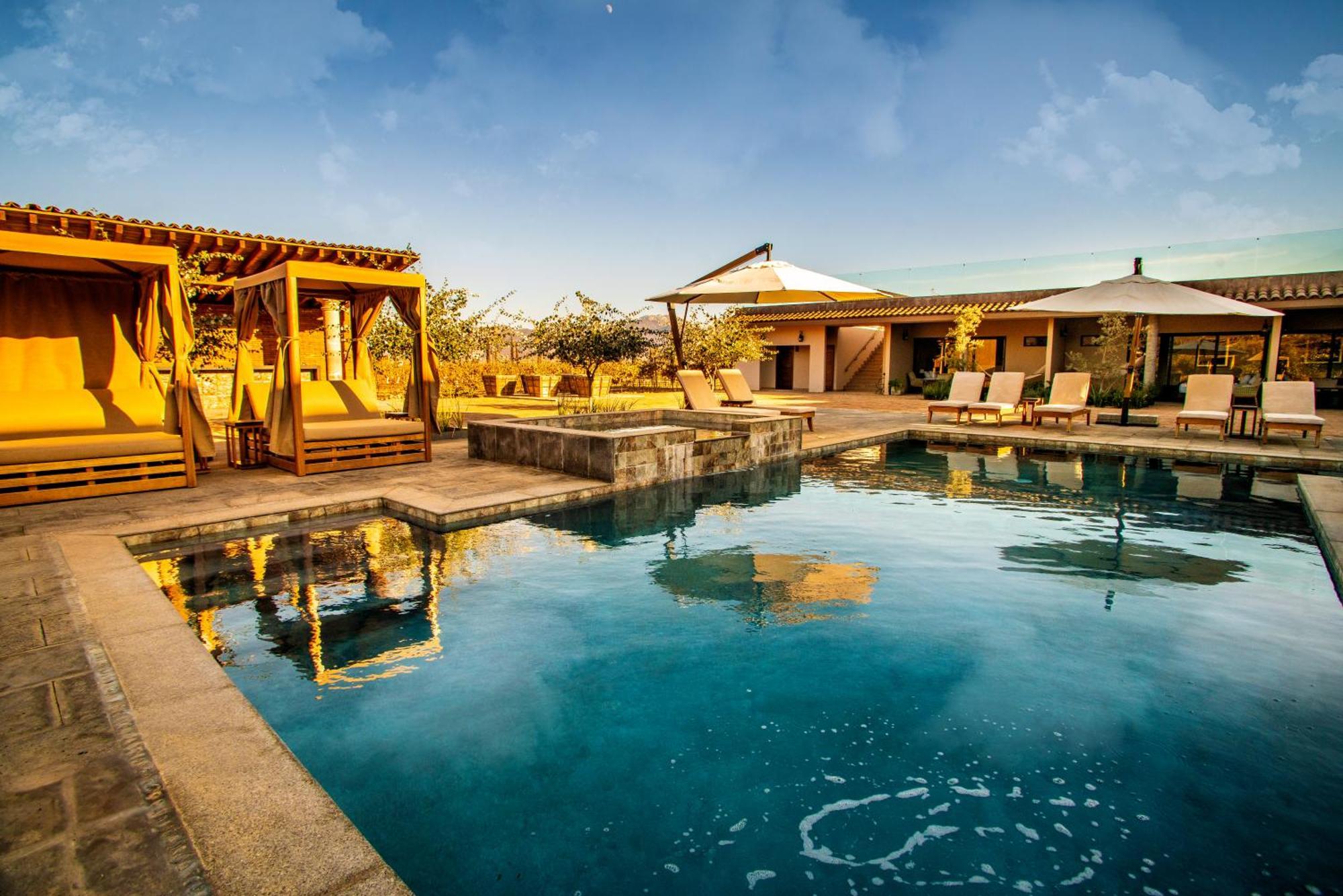 Hotel Hacienda SF Valle de Guadalupe Exterior foto