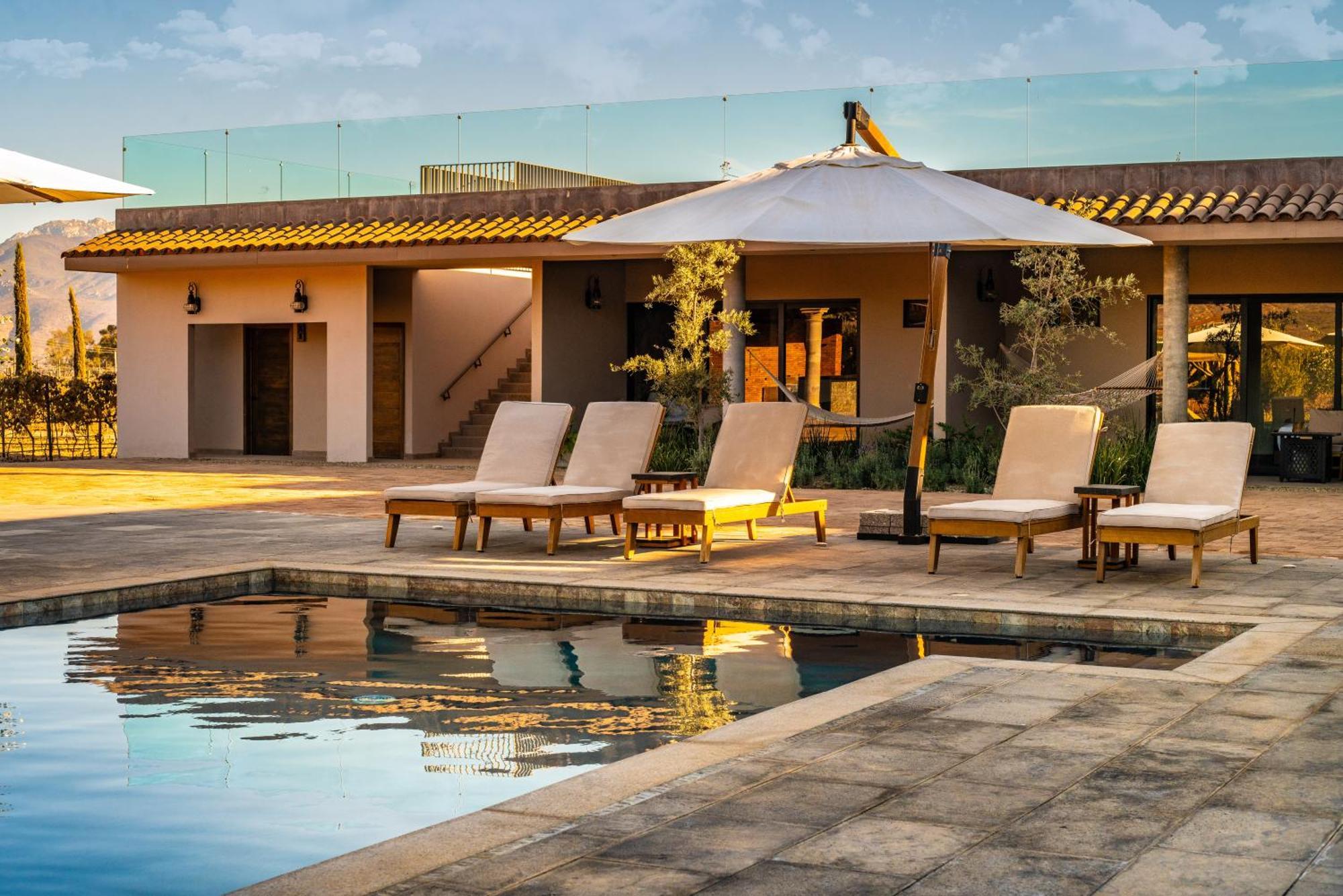 Hotel Hacienda SF Valle de Guadalupe Exterior foto