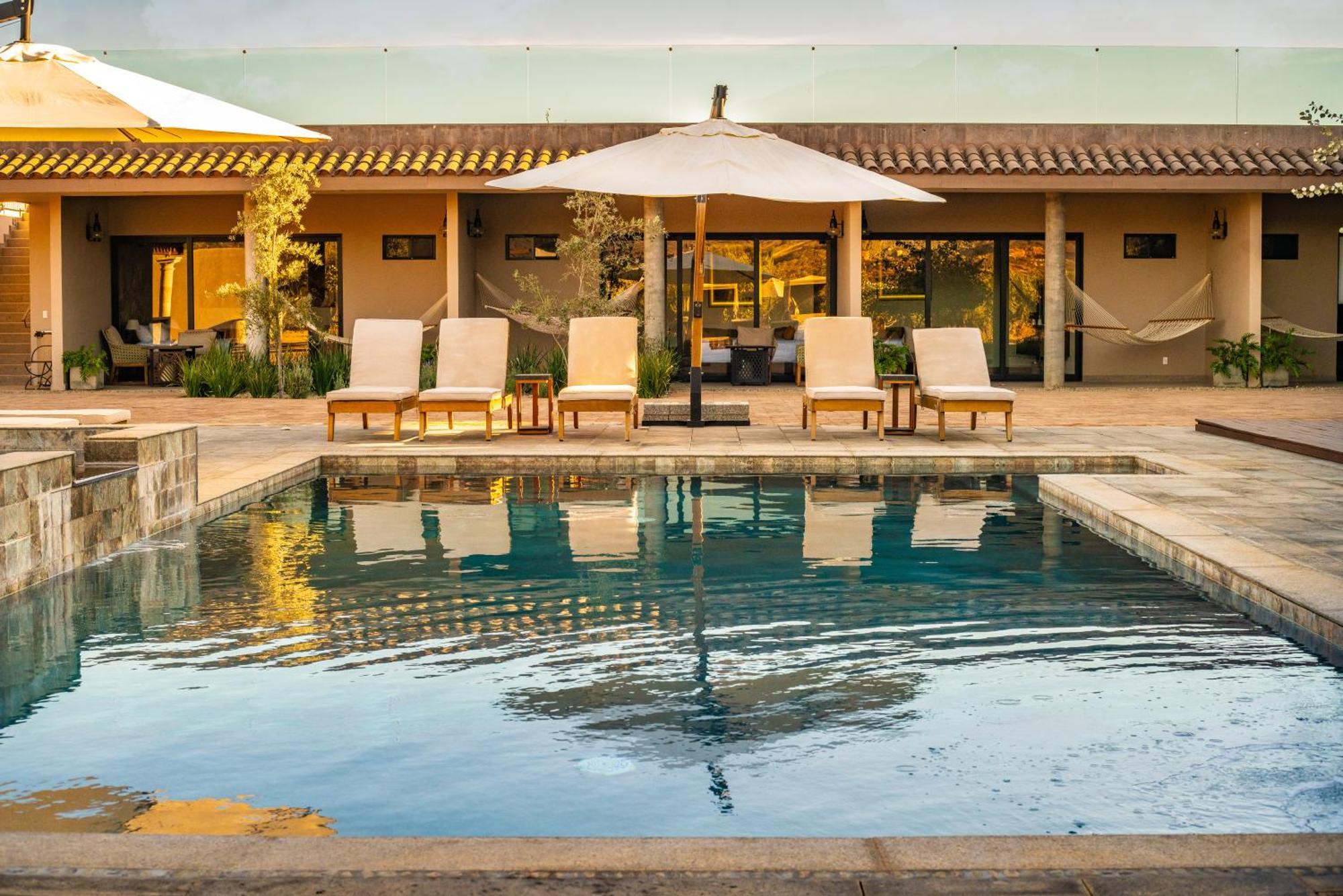 Hotel Hacienda SF Valle de Guadalupe Exterior foto