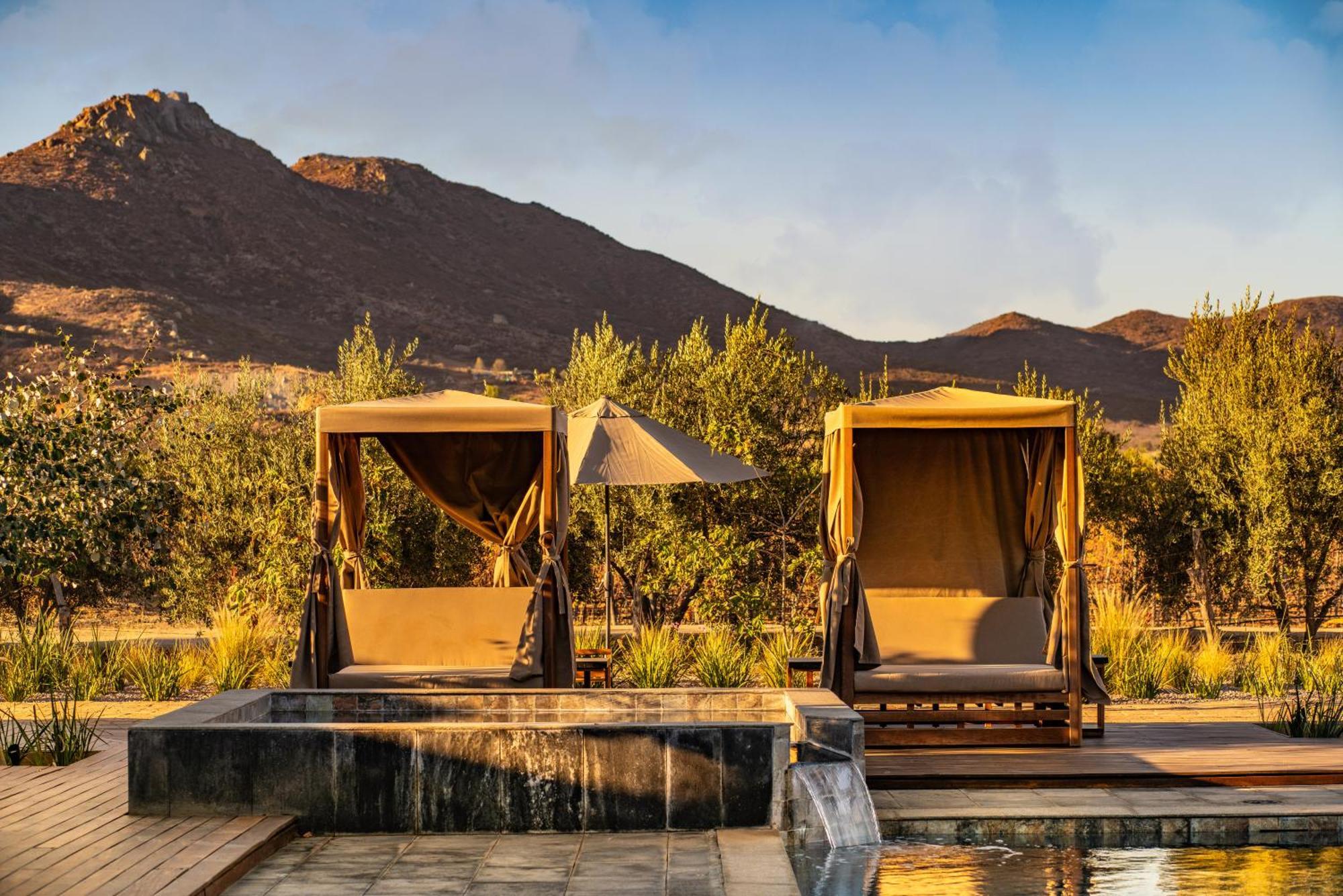 Hotel Hacienda SF Valle de Guadalupe Exterior foto