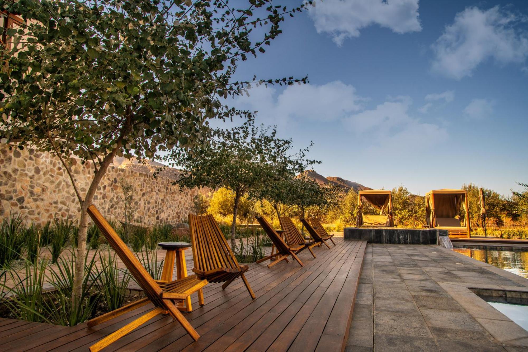 Hotel Hacienda SF Valle de Guadalupe Exterior foto