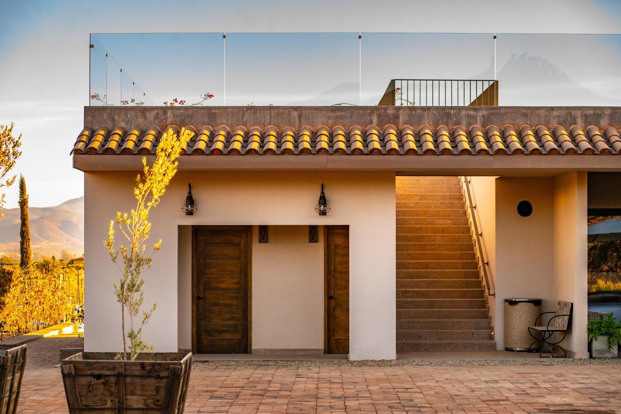 Hotel Hacienda SF Valle de Guadalupe Exterior foto