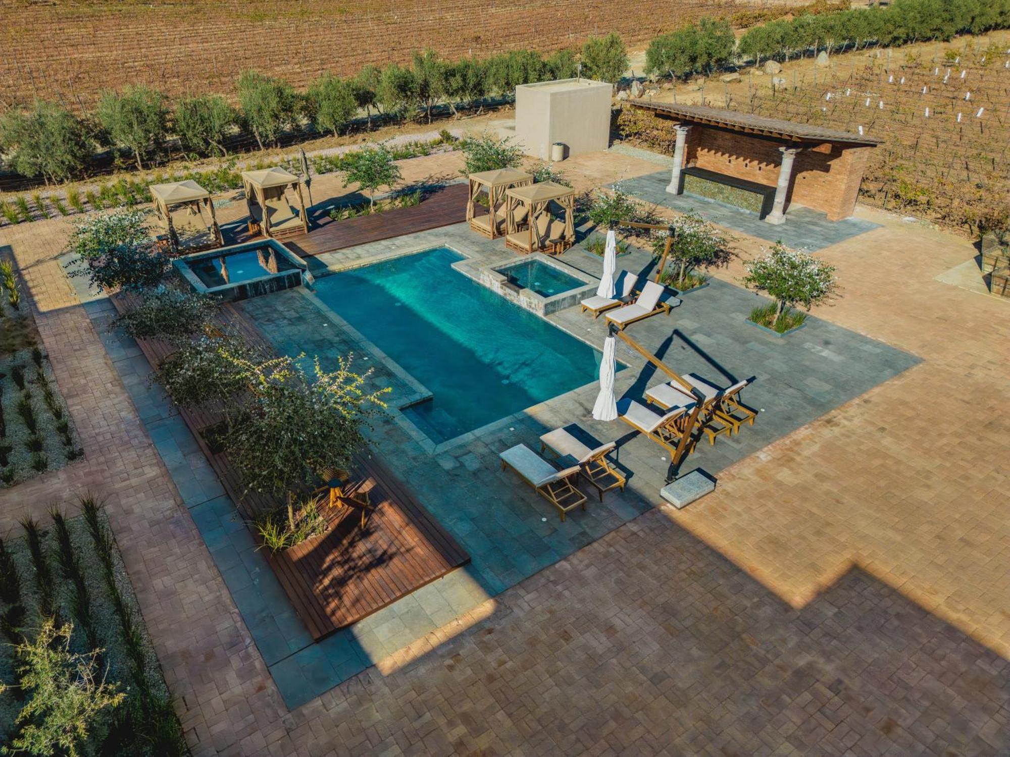 Hotel Hacienda SF Valle de Guadalupe Exterior foto