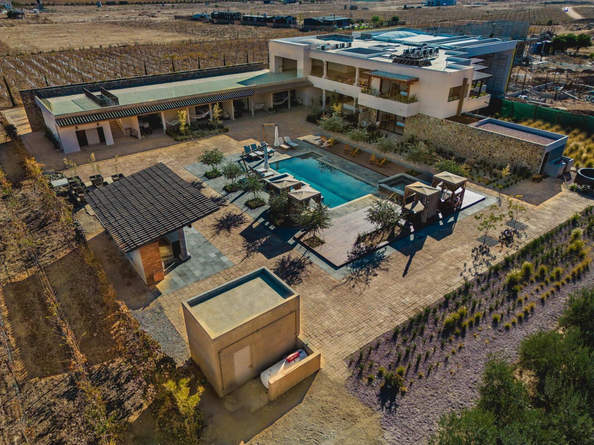Hotel Hacienda SF Valle de Guadalupe Exterior foto