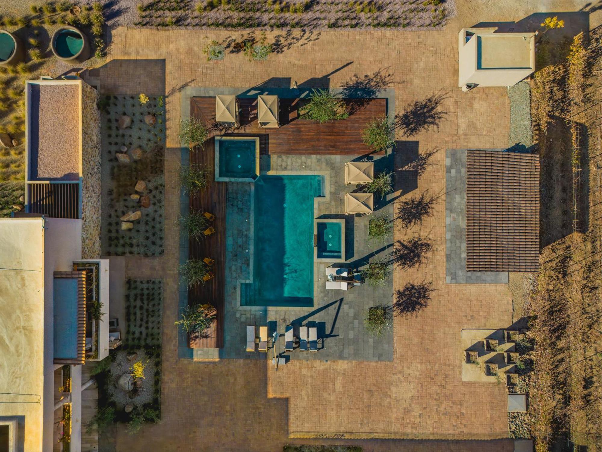 Hotel Hacienda SF Valle de Guadalupe Exterior foto