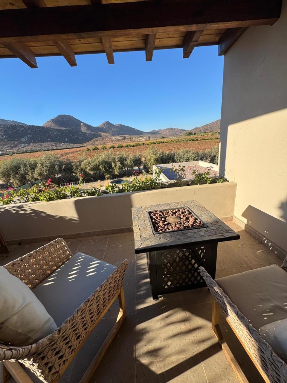 Hotel Hacienda SF Valle de Guadalupe Exterior foto