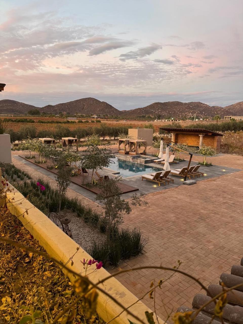 Hotel Hacienda SF Valle de Guadalupe Exterior foto