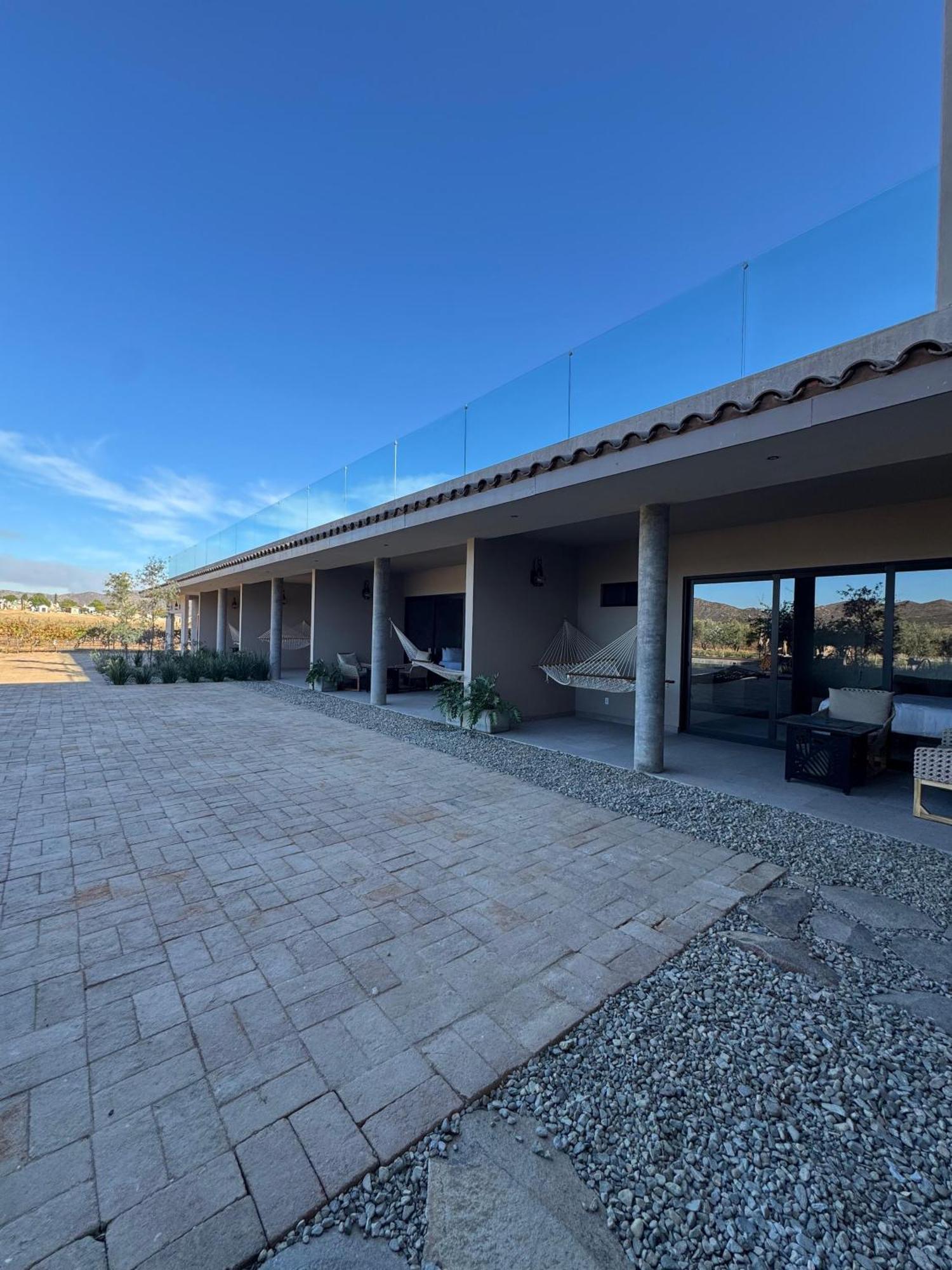 Hotel Hacienda SF Valle de Guadalupe Exterior foto