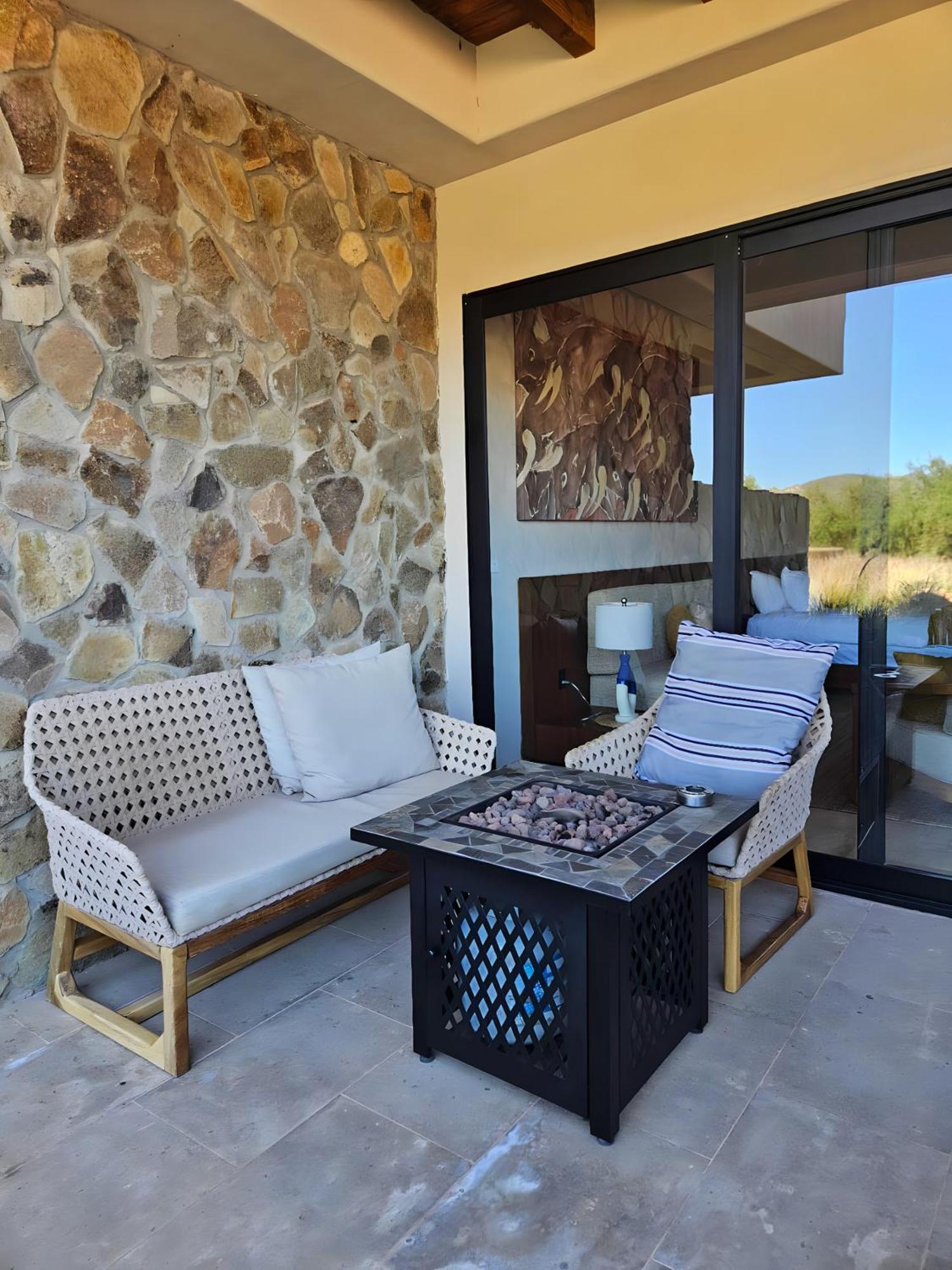 Hotel Hacienda SF Valle de Guadalupe Exterior foto